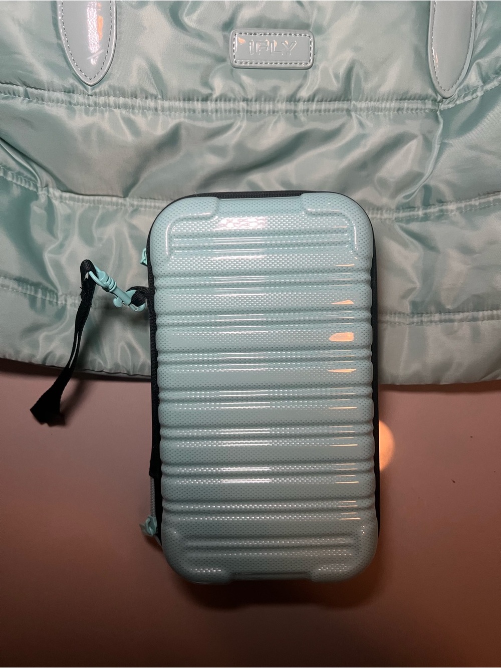 iFLY Hard Shell Tech Case in Mint Green